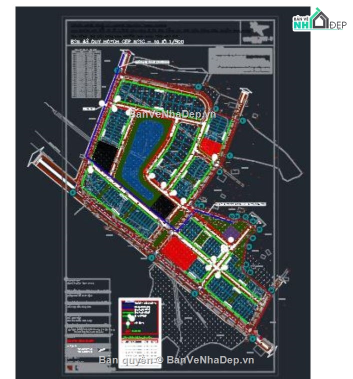 quy hoạch khu đô thị,quy hoạch,quy hoạch cấp thoát nước