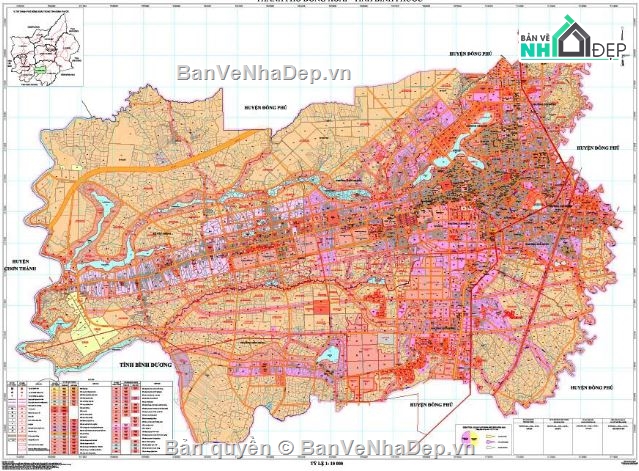 quy hoạch thành phố,bản đồ quy hoạch chung,Bản vẽ quy hoạch