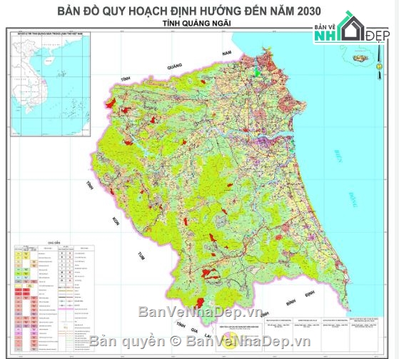 đường Quảng Bình,Quy Hoạch Chung,Quy Hoạch long thành 2030