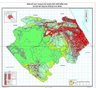 quy hoạch huyện,Quy hoạch huyện Bố Trạch,Bố Trạch Quảng Bình đến năm 2030