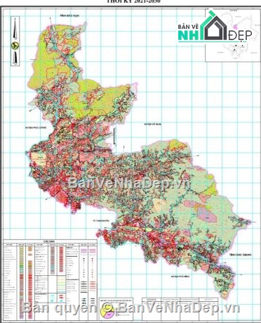 bản đồ đất,quy Hoạch Huyện Đồng Hỷ,Kế Hoạch Sử Dụng đất đến năm 2030