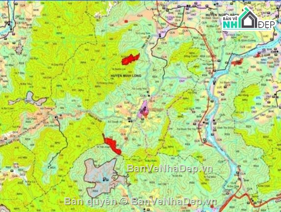 Quy Hoạch Chung,Quy Hoạch long thành 2030,Quy Hoạch Huyện Minh Long
