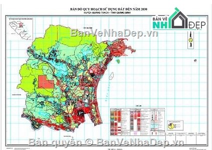 quy hoạch huyện,Quy hoạch huyện Quảng Trạch,Quảng Trạch Quảng Bình đến năm 2030