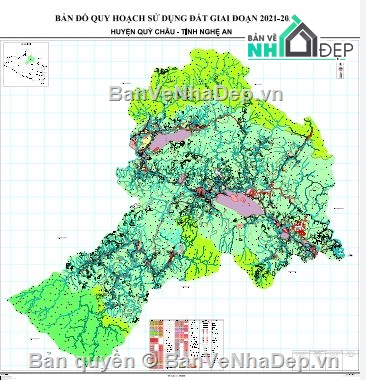 Bản đồ quy hoạch giao thông,Bản đồ quy Quy hoạch,Quy hoạch Huyện Quỳ Hợp,Nghệ An