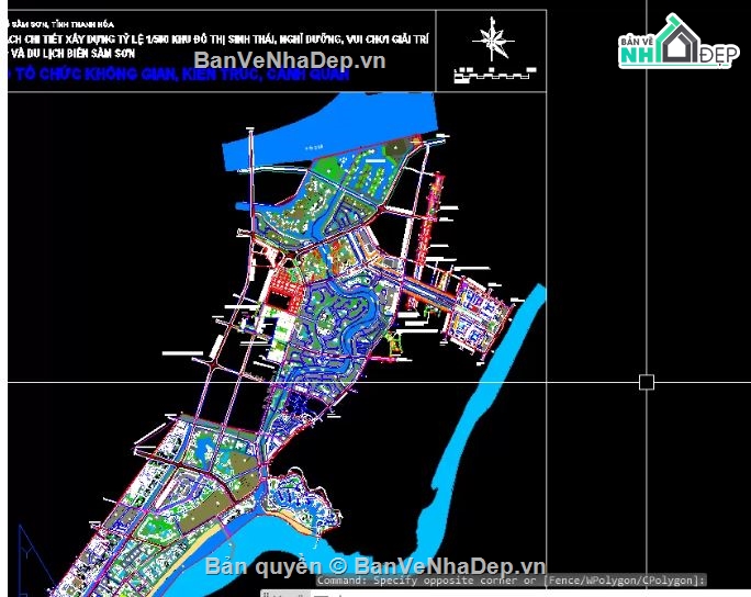 Bản đồ quy hoạch Sầm Sơn,Bản đồ quy Quy hoạch,Bản vẽ quy hoạch,bàn đồ quy hoạch
