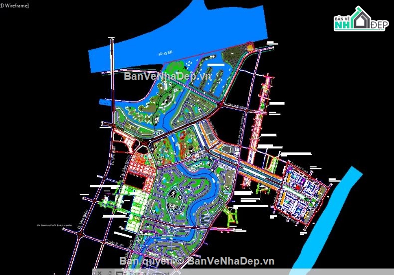Bản đồ quy hoạch Sầm Sơn,Bản đồ quy Quy hoạch,Bản vẽ quy hoạch,bàn đồ quy hoạch