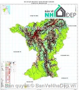 Quy Hoạch Chung,File bản đồ quy hoạch Sơn Hà,Sơn Hà Tỉnh Quảng Ngãi