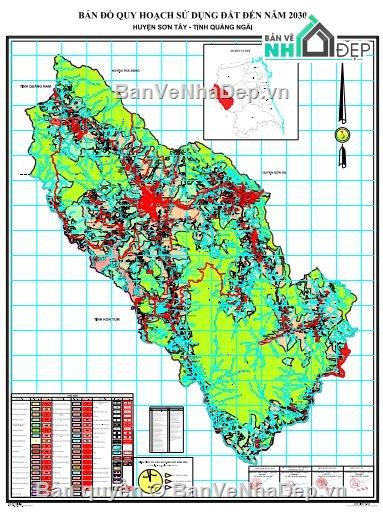 Bản đồ quy hoạch Sầm Sơn,Bản đồ quy Quy hoạch,Quy hoạch Sơn Tây