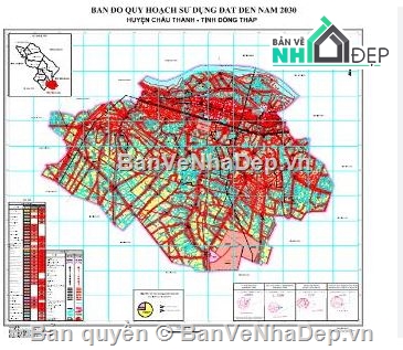 quy hoạch sử dụng đất,quy hoạch đất,Bản đồ quy hoạch sử dụng đất