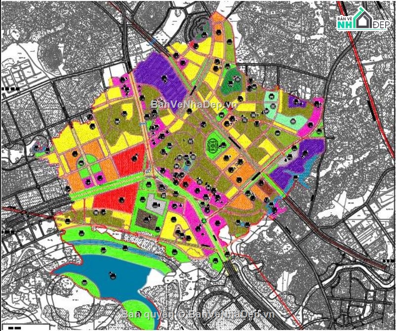 quy hoạch khu đô thị,quy hoạch sử dụng đất,quy hoạch đất
