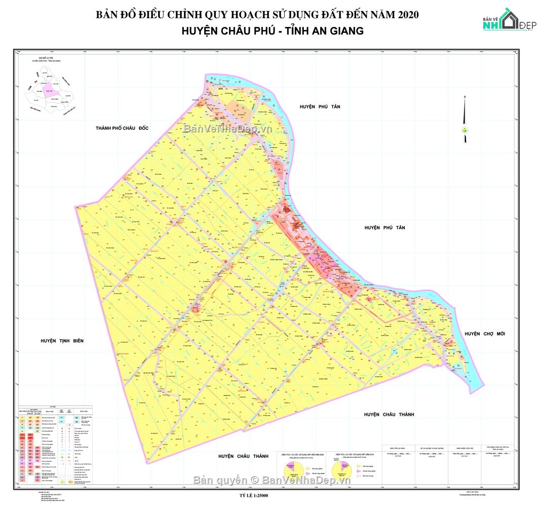 quy hoạch sử dụng đất,Bản đồ quy hoạch sử dụng đất,quy hoạch huyện an giang