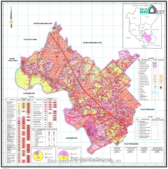 quy hoạch sử dụng đất,Bản đồ quy hoạch sử dụng đất,quy hoạch huyện gò dầu