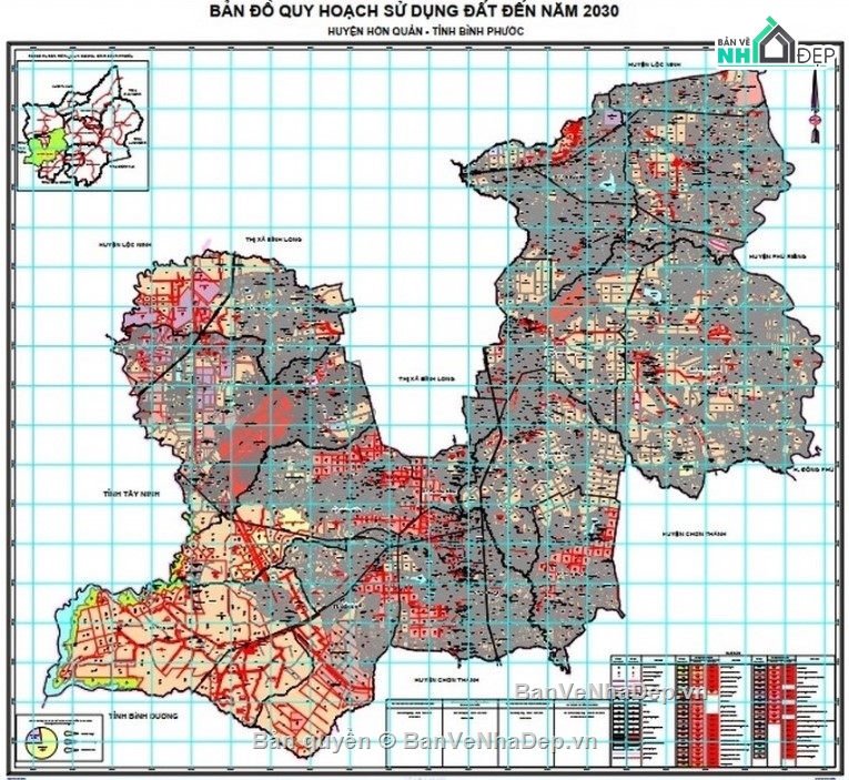 quy hoạch sử dụng đất,Bản đồ quy hoạch sử dụng đất,quy hoạch huyện