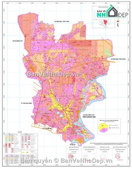 quy hoạch sử dụng đất,bản đồ quy hoạch sử dụng đất,quy hoạch chung