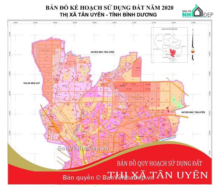 quy hoạch sử dụng đất,bản đồ quy hoạch sử dụng đất,quy hoạch chung