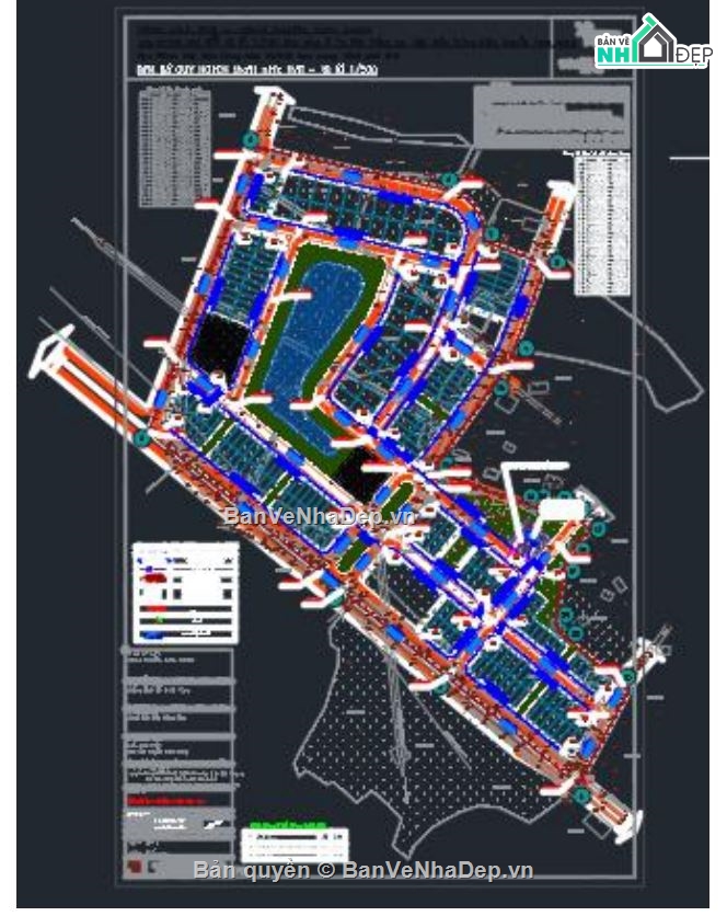 quy hoạch khu đô thị,quy hoạch thoát nước thải,quy hoạch chung