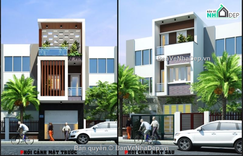 nhà phố 3 tầng,Hồ sơ nhà phố 3 tầng,Bản vẽ nhà phố 3 tầng,File cad nhà phố 3 tầng,Mẫu nhà phố 3 tầng