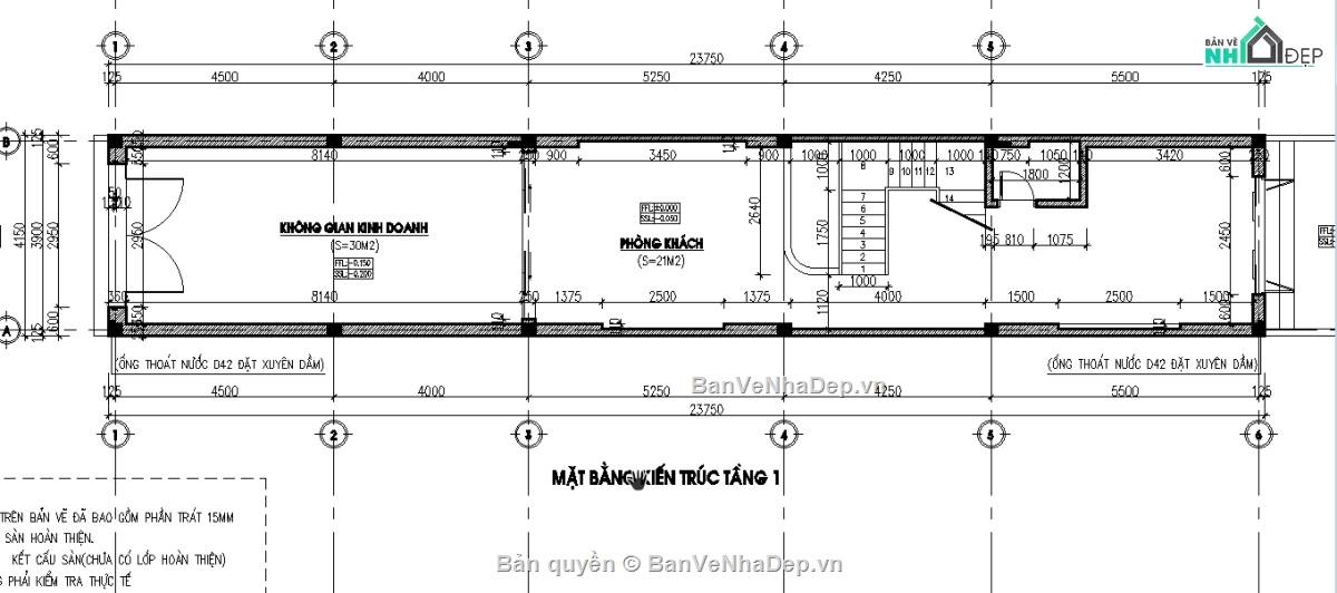 nhà phố 3 tầng,Hồ sơ nhà phố 3 tầng,Bản vẽ nhà phố 3 tầng,File cad nhà phố 3 tầng,Mẫu nhà phố 3 tầng