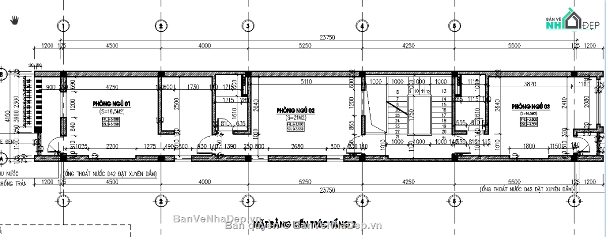 nhà phố 3 tầng,Hồ sơ nhà phố 3 tầng,Bản vẽ nhà phố 3 tầng,File cad nhà phố 3 tầng,Mẫu nhà phố 3 tầng