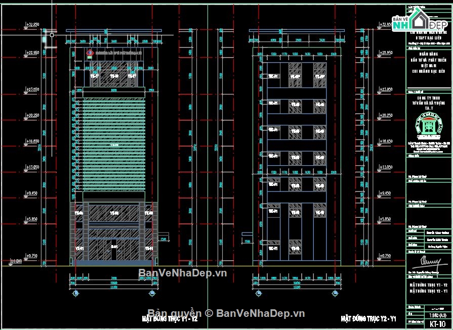 bản vẽ cad ngân hàng,bản vẽ ngân hàng bidv,kiến trúc ngân hàng,hồ sơ thiết kế ngân hàng