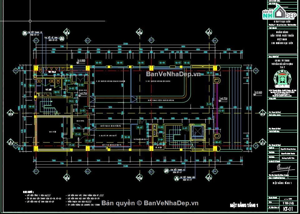 bản vẽ cad ngân hàng,bản vẽ ngân hàng bidv,kiến trúc ngân hàng,hồ sơ thiết kế ngân hàng