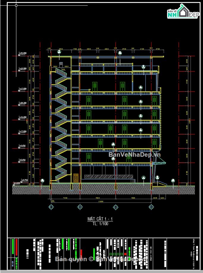 bản vẽ cad ngân hàng,bản vẽ ngân hàng bidv,kiến trúc ngân hàng,hồ sơ thiết kế ngân hàng