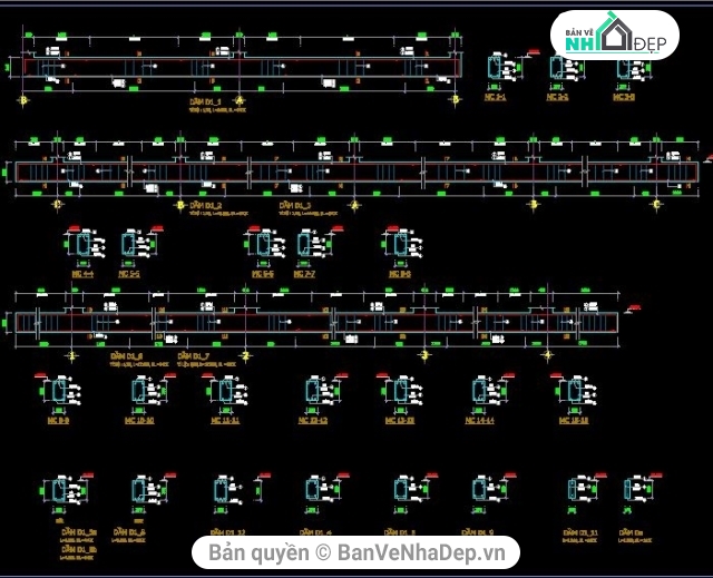 Biệt Thự Song Lập,bản vẽ biệt thự 3 tầng,kiến trúc biệt thự 3 tầng,file cad biệt thự 3 tầng