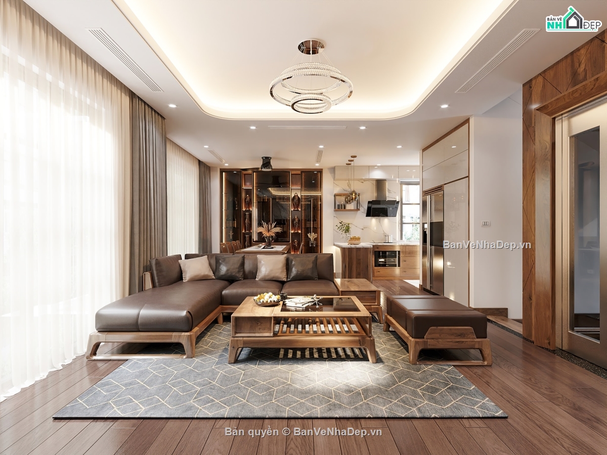 3dmax phòng khách,File 3dmax Nội thất phòng khách,File 3D nội thất phòng khách,Max phòng khách đẹp,Nội thất phòng khách File Max