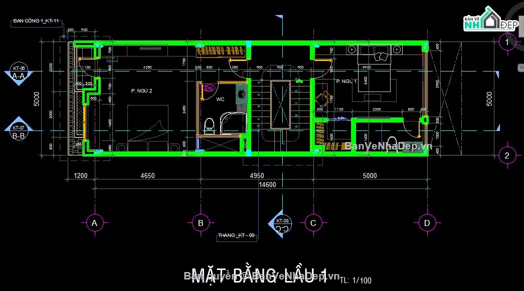 Nhà phố 3 tầng,File cad Nhà phố 3 tầng,bản vẽ cad Nhà phố 3 tầng,bản vẽ Nhà phố 3 tầng,bản vẽ cad nhà phố