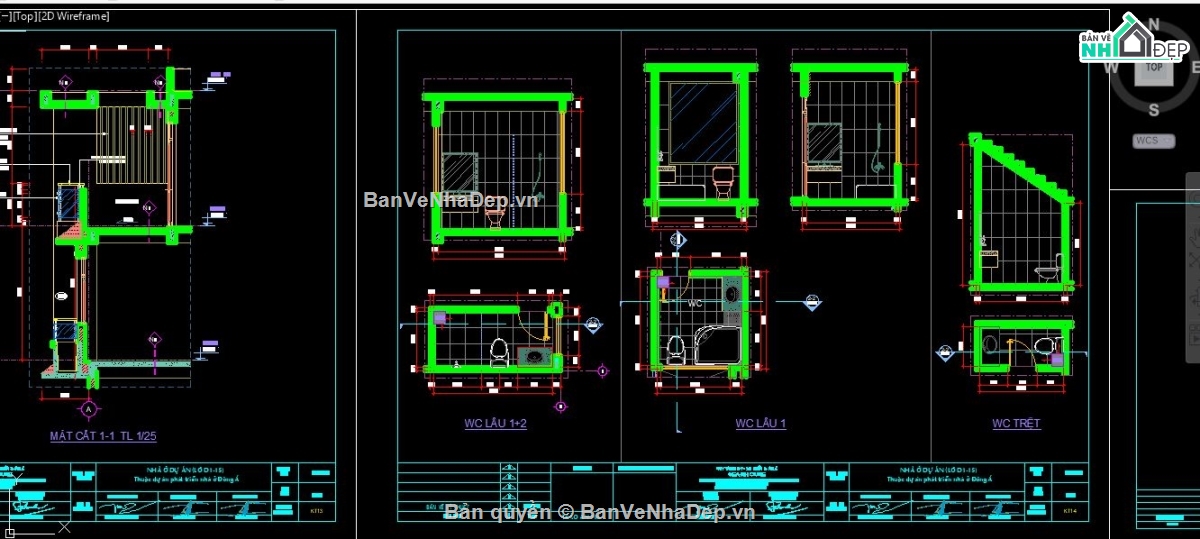 Nhà phố 3 tầng,File cad Nhà phố 3 tầng,bản vẽ cad Nhà phố 3 tầng,bản vẽ Nhà phố 3 tầng,bản vẽ cad nhà phố