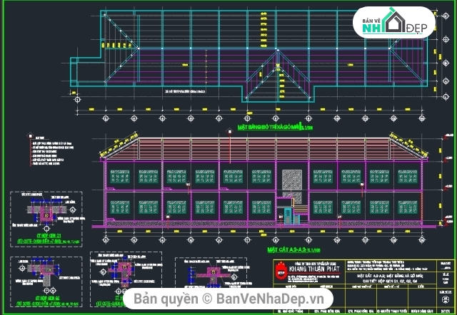 bản vẽ trường tiểu học 2 tầng,trường học 2 tầng 10.3x43.8m,mẫu trường học 2 tầng,thiết kế trường hóc 2 tầng,mẫu trường học 2 tầng đẹp