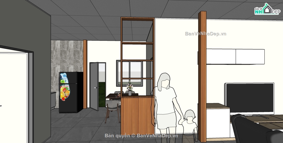 sketchup nhà lắp ghép,nhà lắp ghép khung thép,model sketchup nhà tiền chế,bản vẽ 3d sketchup nhà,file sketchup nhà lắp ghép,thiết kế nhà khung thép