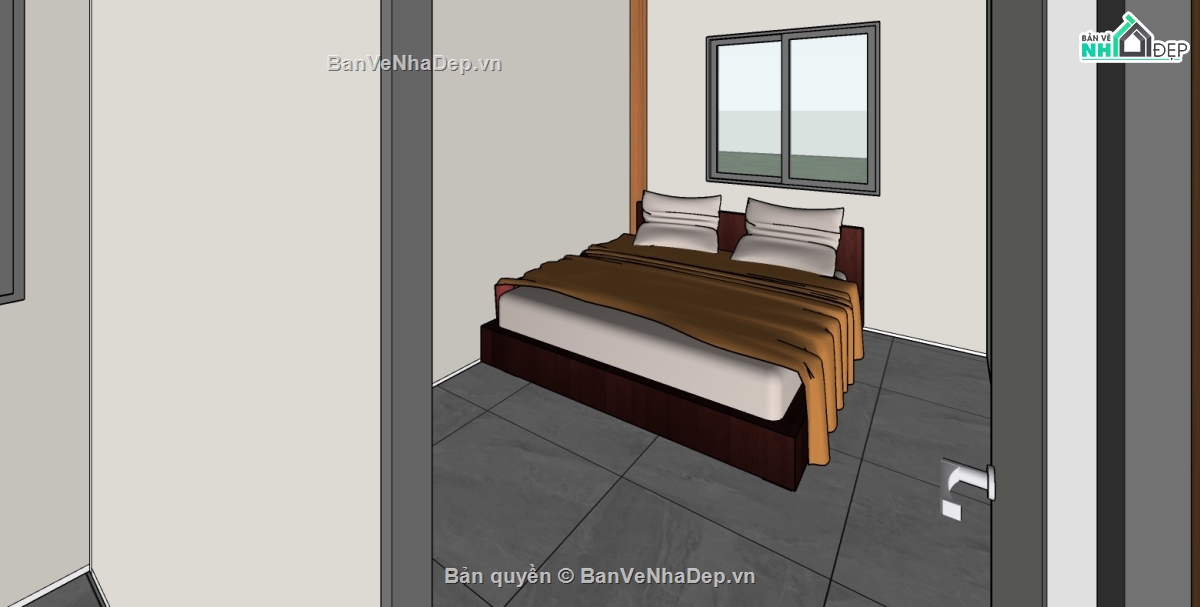 sketchup nhà lắp ghép,nhà lắp ghép khung thép,model sketchup nhà tiền chế,bản vẽ 3d sketchup nhà,file sketchup nhà lắp ghép,thiết kế nhà khung thép