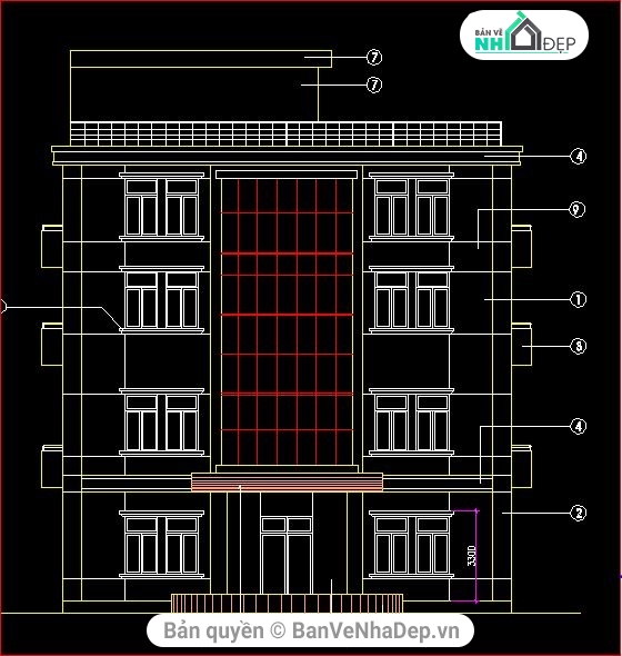 kết cấu trường học,kết cấu trường du lịch,bản vẽ thiết kế trường du lịch