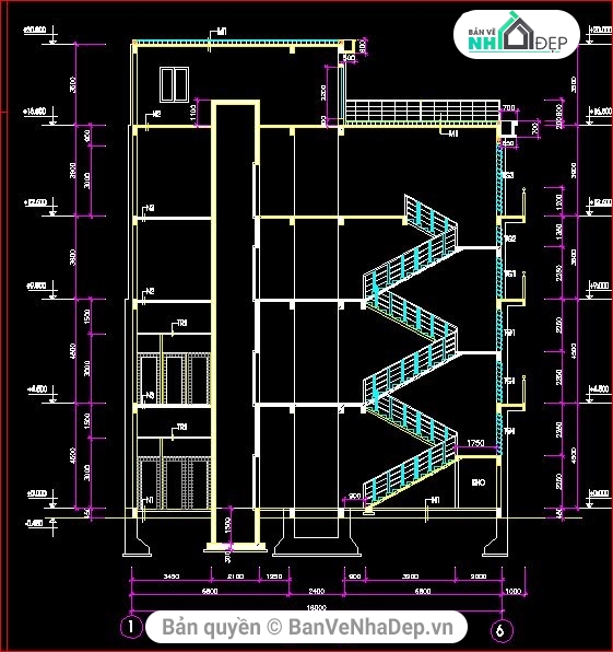 kết cấu trường học,kết cấu trường du lịch,bản vẽ thiết kế trường du lịch