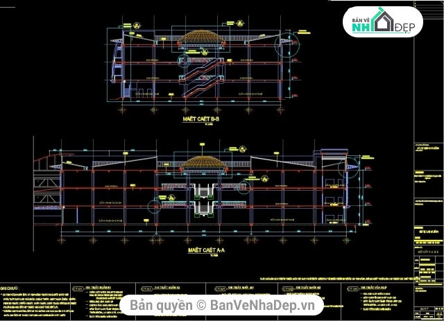 siêu thị xanh 3 tầng 46x72m,kiến trúc siêu thị xanh 3 tầng,Cad kiến trúc siêu thị,Siêu thị 3 tầng,bản vẽ siêu thị xanh 3 tầng