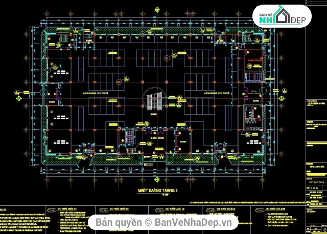 siêu thị xanh 3 tầng 46x72m,kiến trúc siêu thị xanh 3 tầng,Cad kiến trúc siêu thị,Siêu thị 3 tầng,bản vẽ siêu thị xanh 3 tầng