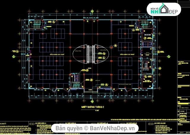 siêu thị xanh 3 tầng 46x72m,kiến trúc siêu thị xanh 3 tầng,Cad kiến trúc siêu thị,Siêu thị 3 tầng,bản vẽ siêu thị xanh 3 tầng