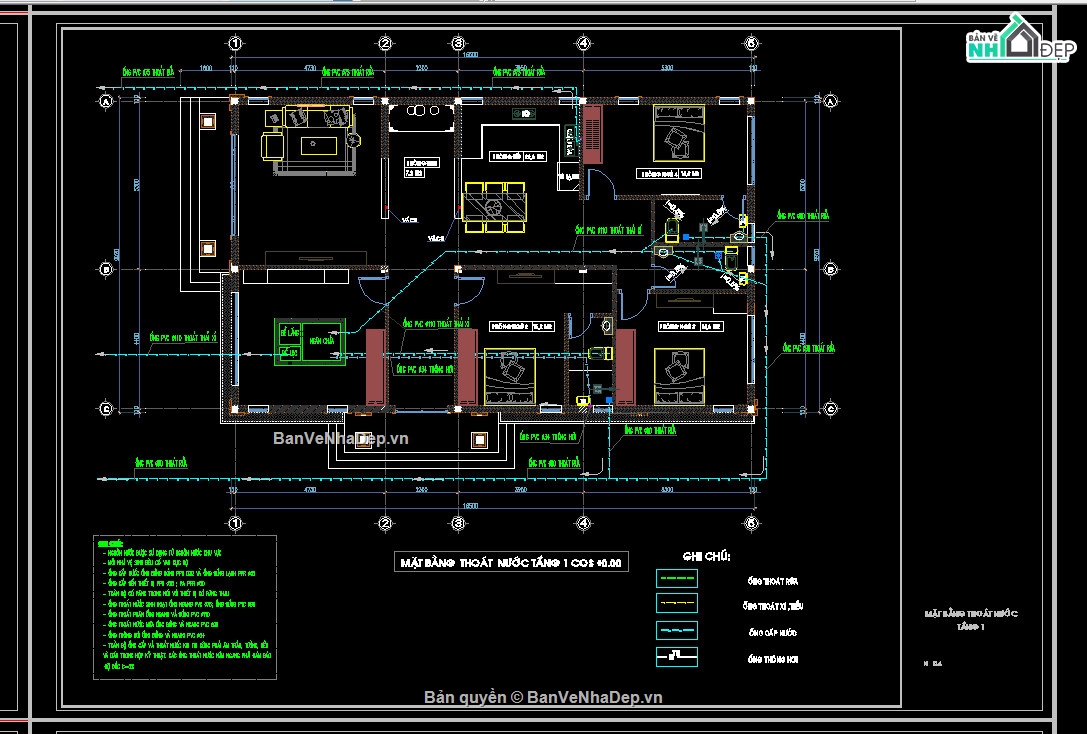 Bản vẽ nhà cấp 4,bản vẽ nhà cấp 4 9.92x16.5m,hồ sơ bản vẽ nhà cấp 4,file cad nhà cấp 4,bản vẽ cad nhà cấp 4,Mẫu bản vẽ nhà cấp 4