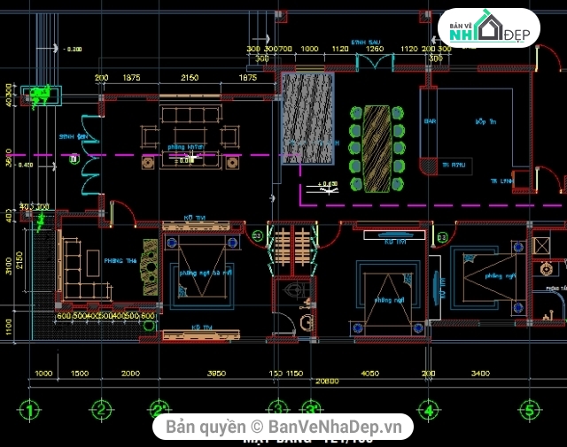 7 bộ hồ sơ thiết kế Kiến Trúc, Kết Cấu nhà cấp 4 nhiều lượt tải nhất 2020