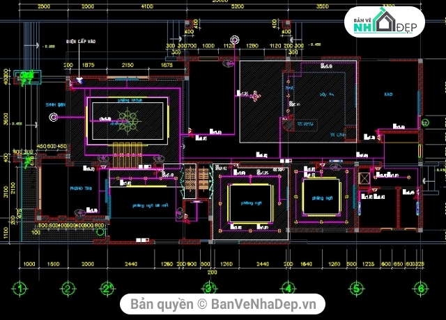 nhà cấp 4 11.5x20.5m,thiết kế nhà cấp 4,nhà cấp 4 đẹp,nhà cấp 4 mái thái,bản vẽ nhà cấp 4