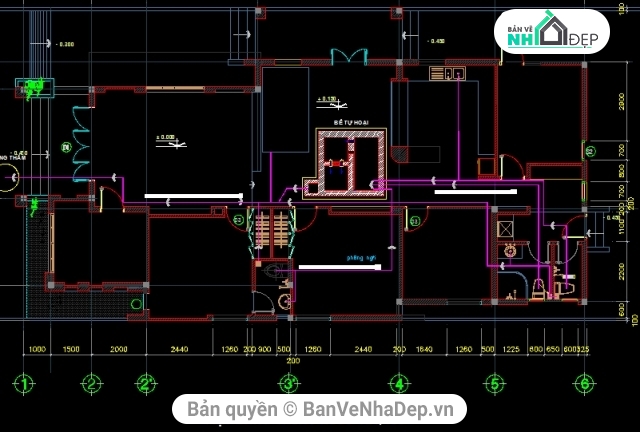 nhà cấp 4 11.5x20.5m,thiết kế nhà cấp 4,nhà cấp 4 đẹp,nhà cấp 4 mái thái,bản vẽ nhà cấp 4