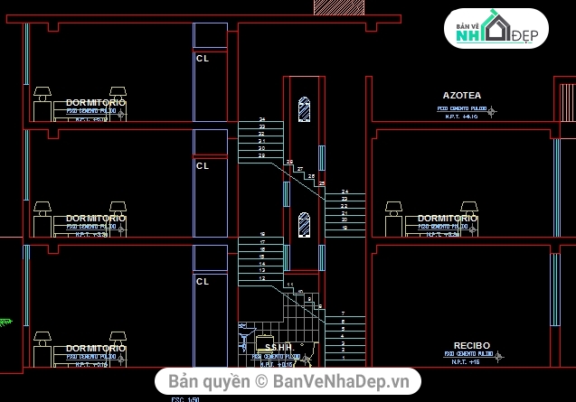 bản vẽ nhà phố 3 tầng,thiết kế nhà phố 3 tầng,file cad nhà phố 3 tầng,mẫu nhà phố 3 tầng