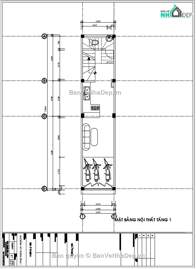 Nhà phố 5 tầng 2.6x12m,bản vẽ nhà phố 5 tầng,file cad nhà phố 5 tầng,nhà phố 5 tầng fiel cad,autocad nhà phố 5 tầng