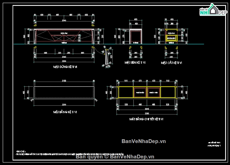 bản vẽ nội thất,cad nội thất,noi that ahome,noi that oc cho,giuong oc cho,ban an oc cho