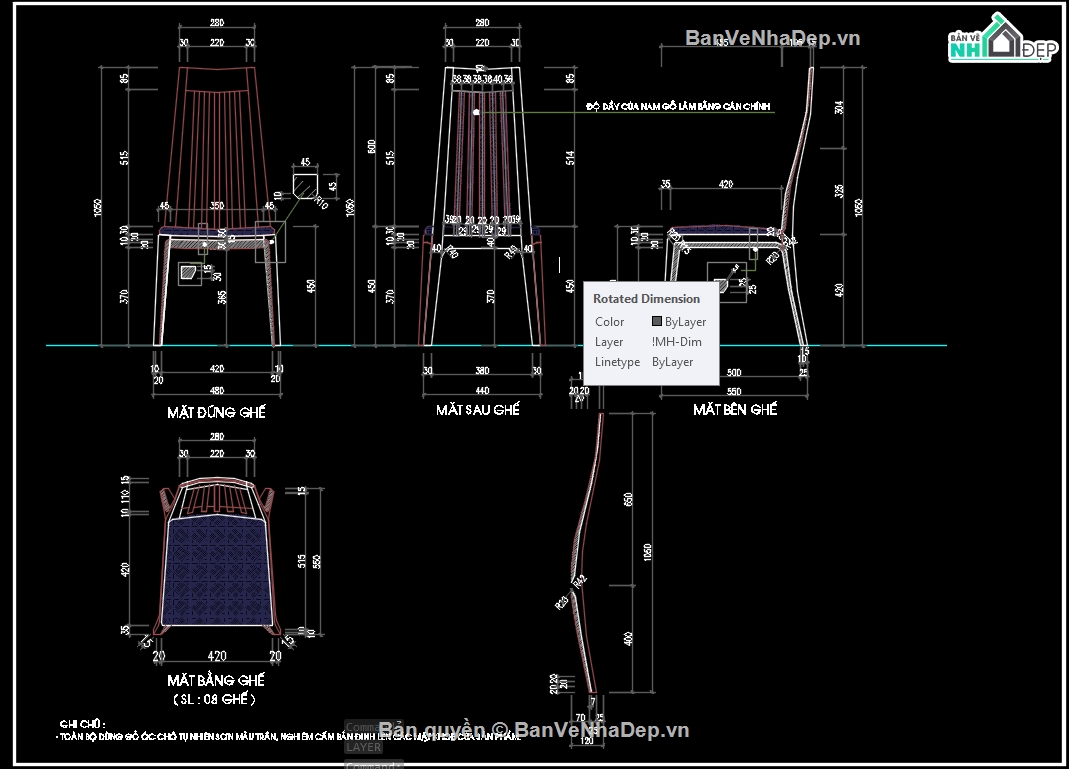 bản vẽ nội thất,cad nội thất,noi that ahome,noi that oc cho,giuong oc cho,ban an oc cho