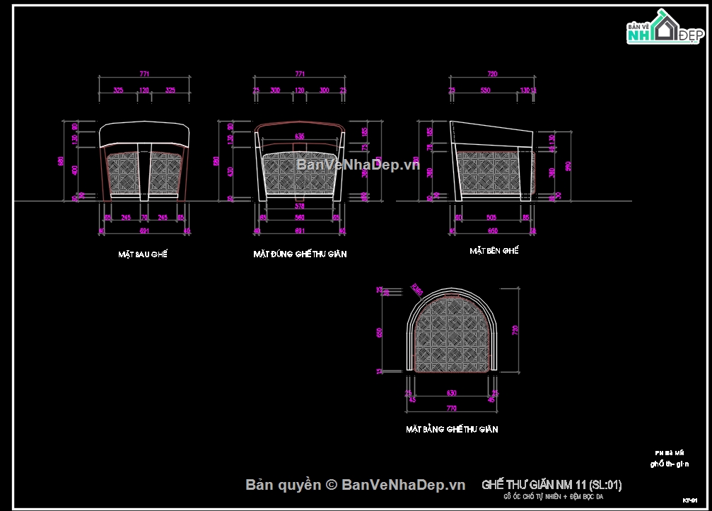 bản vẽ nội thất,cad nội thất,noi that ahome,noi that oc cho,giuong oc cho,ban an oc cho