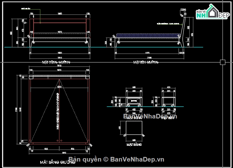 bản vẽ nội thất,cad nội thất,noi that ahome,noi that oc cho,giuong oc cho,ban an oc cho