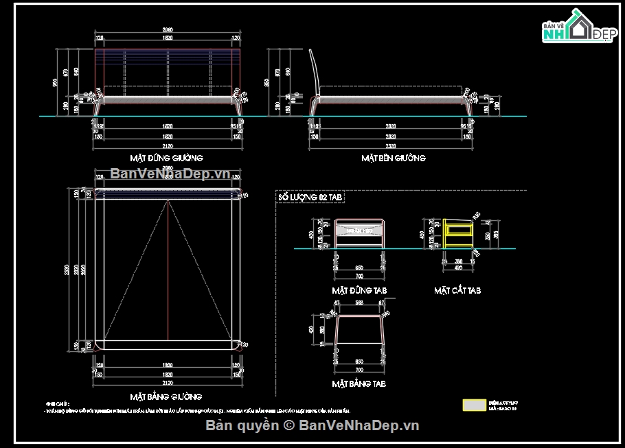 bản vẽ nội thất,cad nội thất,noi that ahome,noi that oc cho,giuong oc cho,ban an oc cho