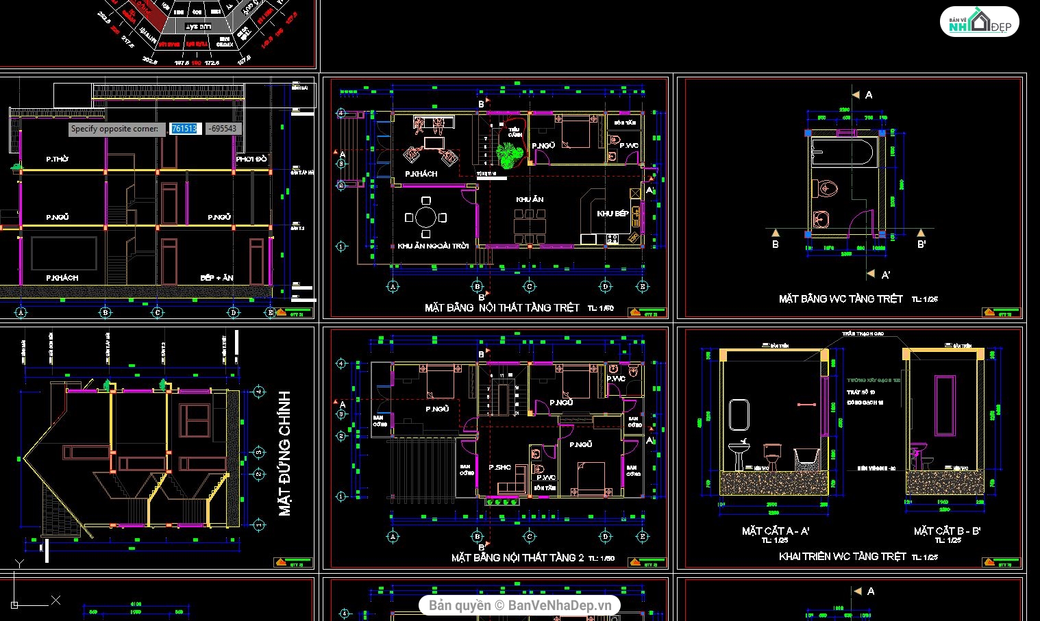 3DSMAX BIỆT THỰ,BIỆT THỰ 3 Tầng,3dmax biệt thự 3 tầng,bản vẽ cad biệt thự 3 tầng,BIỆT THỰ 3 Tầng 3.3x14.8m